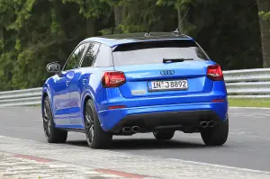 AUDI SQ2 - foto spia