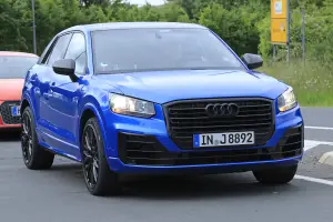 AUDI SQ2 - foto spia