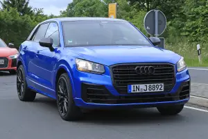 AUDI SQ2 - foto spia