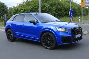 AUDI SQ2 - foto spia