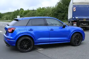 AUDI SQ2 - foto spia