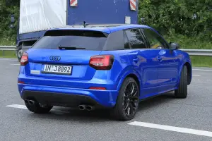 AUDI SQ2 - foto spia