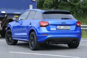 AUDI SQ2 - foto spia