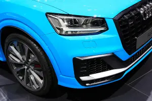 Audi SQ2 - Salone di Parigi 2018