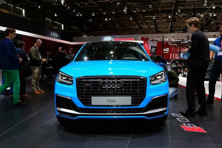 Audi SQ2 - Salone di Parigi 2018 - 1