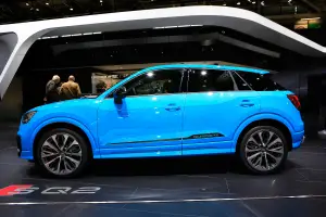 Audi SQ2 - Salone di Parigi 2018