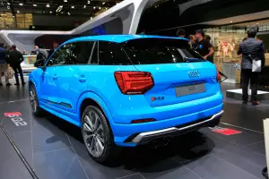 Audi SQ2 - Salone di Parigi 2018