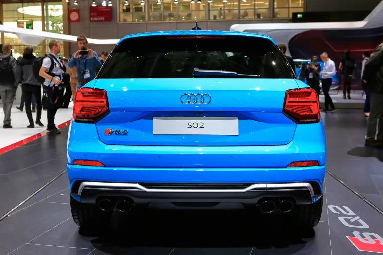 Audi SQ2 - Salone di Parigi 2018 - 6