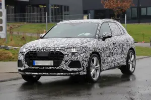 Audi SQ3 - Foto spia 16-04-2018