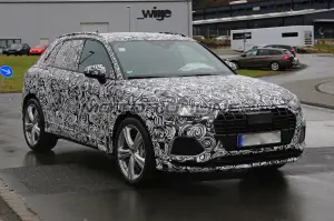 Audi SQ3 - Foto spia 16-04-2018