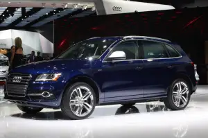 Audi SQ5 con motore TFSI - Salone di Detroit 2013