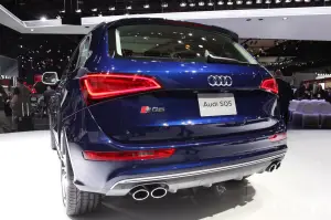 Audi SQ5 con motore TFSI - Salone di Detroit 2013