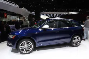 Audi SQ5 con motore TFSI - Salone di Detroit 2013 - 16