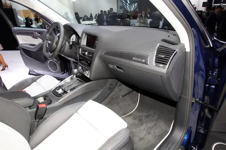 Audi SQ5 con motore TFSI - Salone di Detroit 2013 - 20