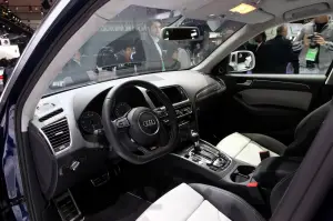 Audi SQ5 con motore TFSI - Salone di Detroit 2013