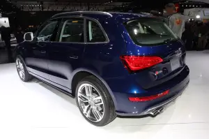 Audi SQ5 con motore TFSI - Salone di Detroit 2013