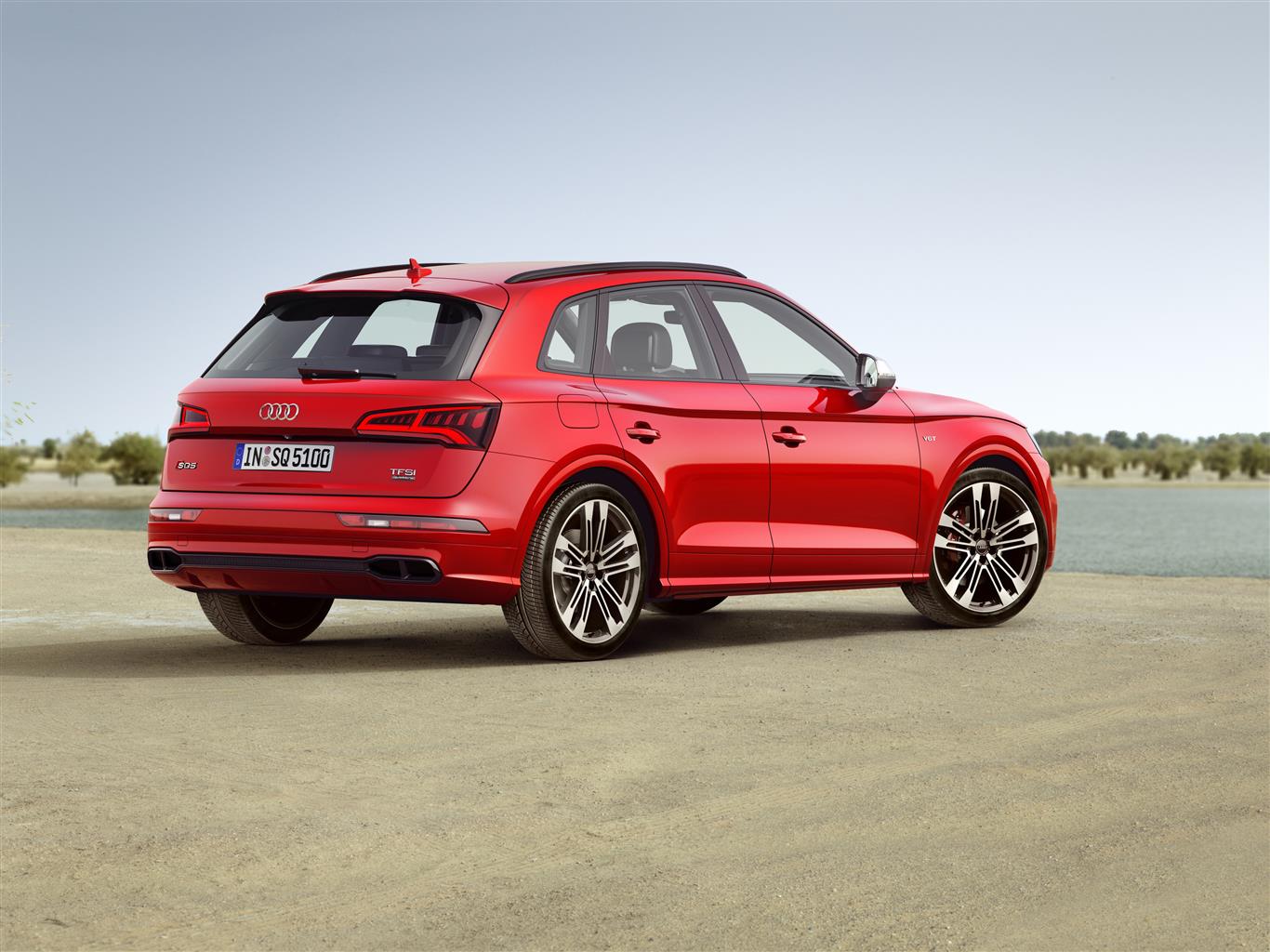 Audi SQ5 MY 2018 Salone di Detroit 2017