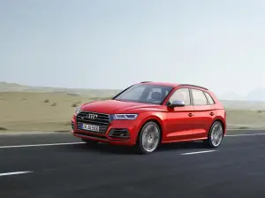 Audi SQ5 MY 2018 Salone di Detroit 2017 - 5