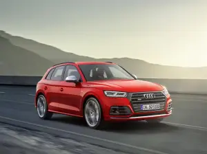 Audi SQ5 MY 2018 Salone di Detroit 2017 - 7