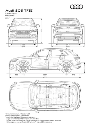 Audi SQ5 MY 2018 Salone di Detroit 2017 - 21