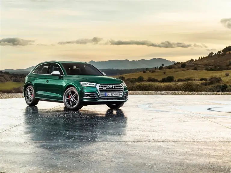 Audi SQ5 TDI 2019 - 2