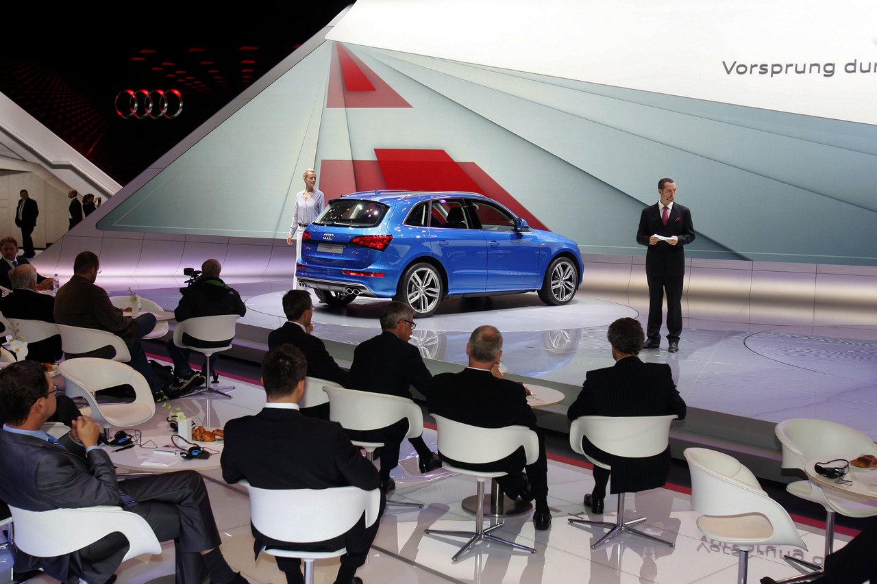Audi SQ5 TDI - Salone di Parigi 2012