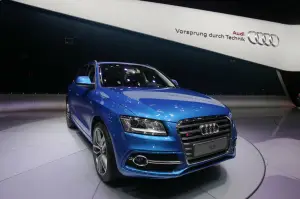 Audi SQ5 TDI - Salone di Parigi 2012