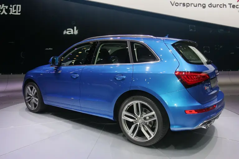 Audi SQ5 TDI - Salone di Parigi 2012 - 9