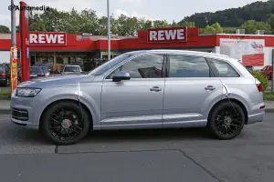 Audi SQ7 - Foto spia 17-06-2015 - 4