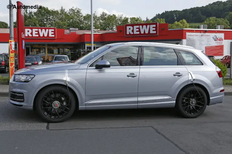 Audi SQ7 - Foto spia 17-06-2015 - 4