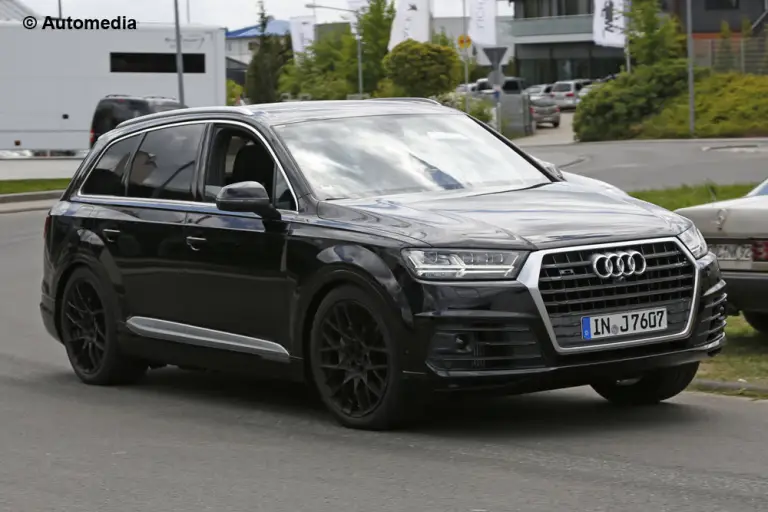 Audi SQ7 - Foto spia 20-05-2015 - 3