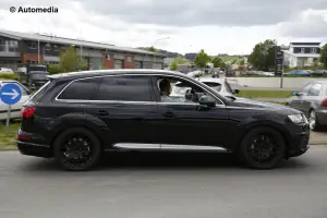 Audi SQ7 - Foto spia 20-05-2015