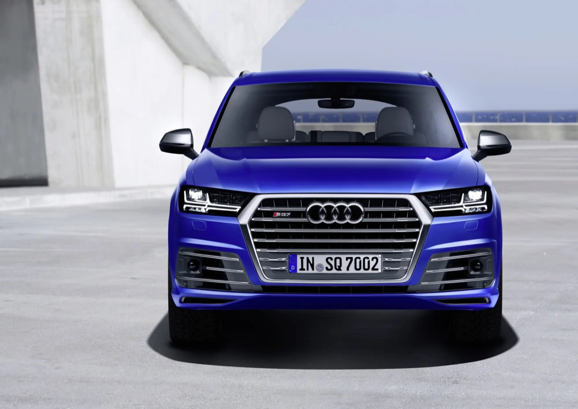 Audi SQ7 TDI - 1