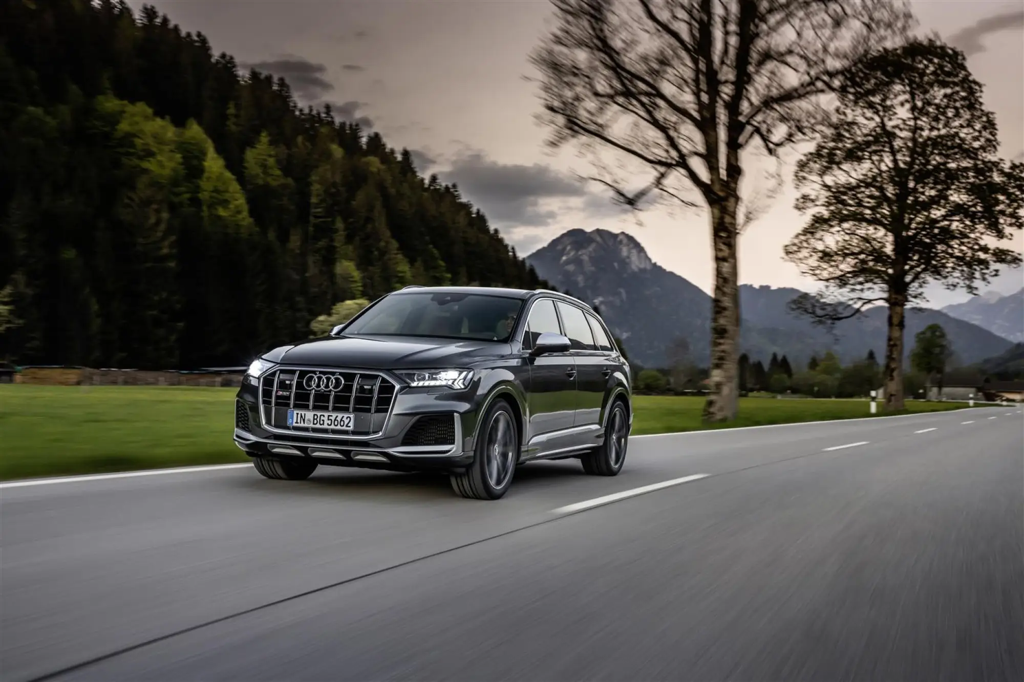 Audi SQ7 TFSI e SQ8 TFSI - 5