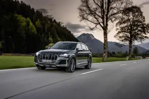 Audi SQ7 TFSI e SQ8 TFSI