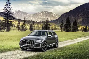Audi SQ7 TFSI e SQ8 TFSI