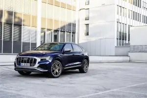 Audi SQ7 TFSI e SQ8 TFSI
