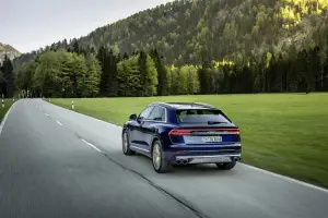 Audi SQ7 TFSI e SQ8 TFSI