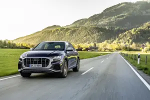 Audi SQ7 TFSI e SQ8 TFSI