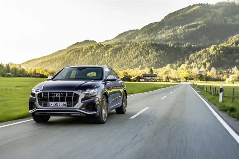 Audi SQ7 TFSI e SQ8 TFSI - 11