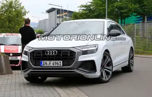 Audi SQ8 - Foto spia 26-06-2018 - 2