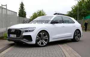 Audi SQ8 - Foto spia 26-06-2018