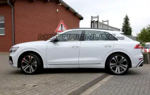 Audi SQ8 - Foto spia 26-06-2018