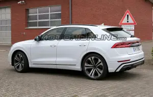 Audi SQ8 - Foto spia 26-06-2018