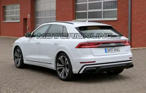 Audi SQ8 - Foto spia 26-06-2018 - 6