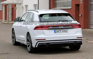 Audi SQ8 - Foto spia 26-06-2018 - 8