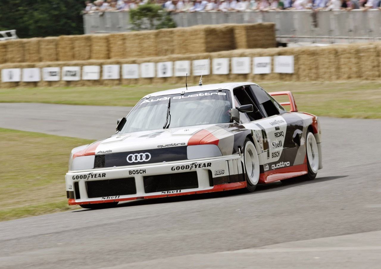 Audi trazione quattro - 40 anni 