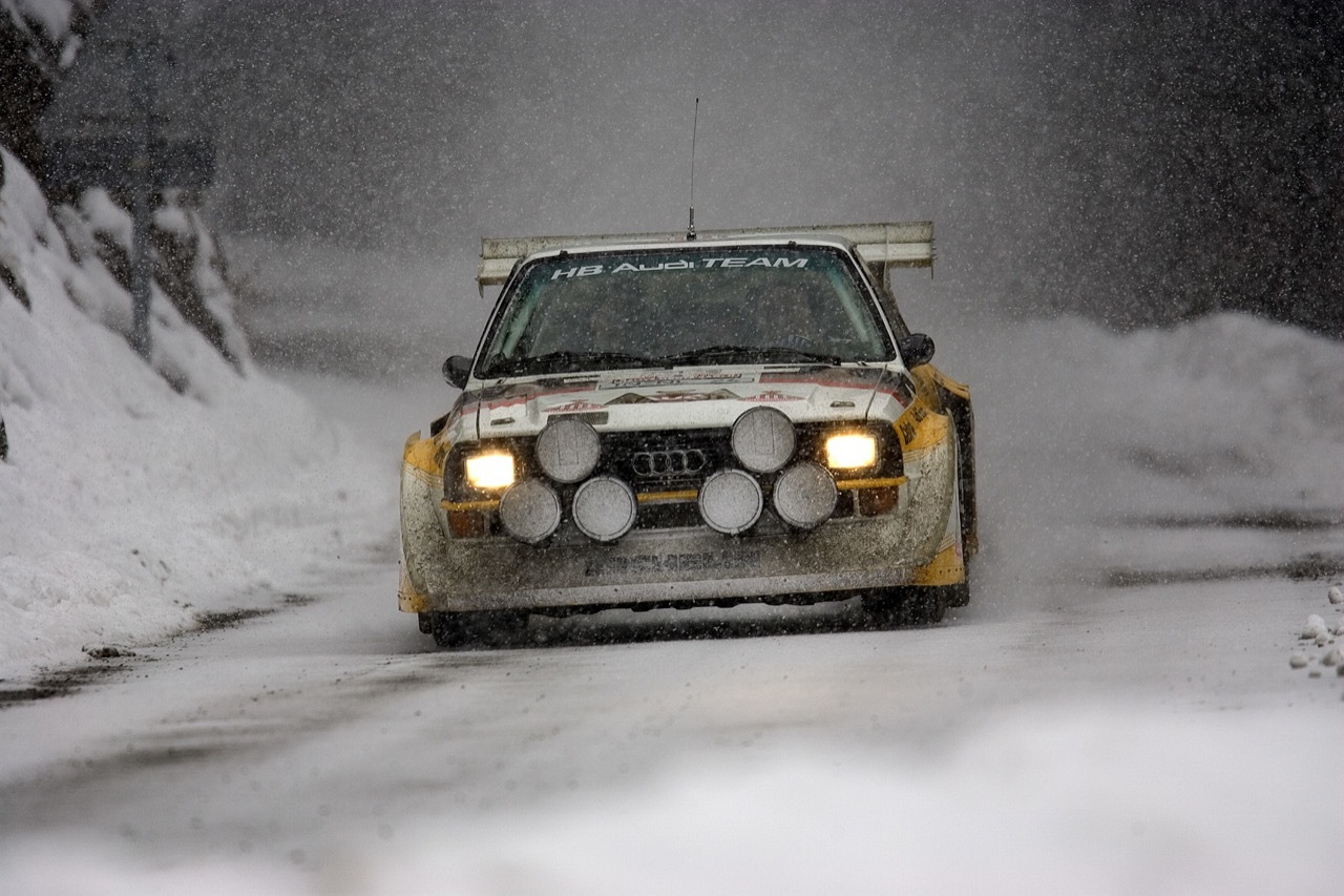 Audi trazione quattro - 40 anni