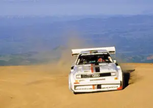 Audi trazione quattro - 40 anni  - 2