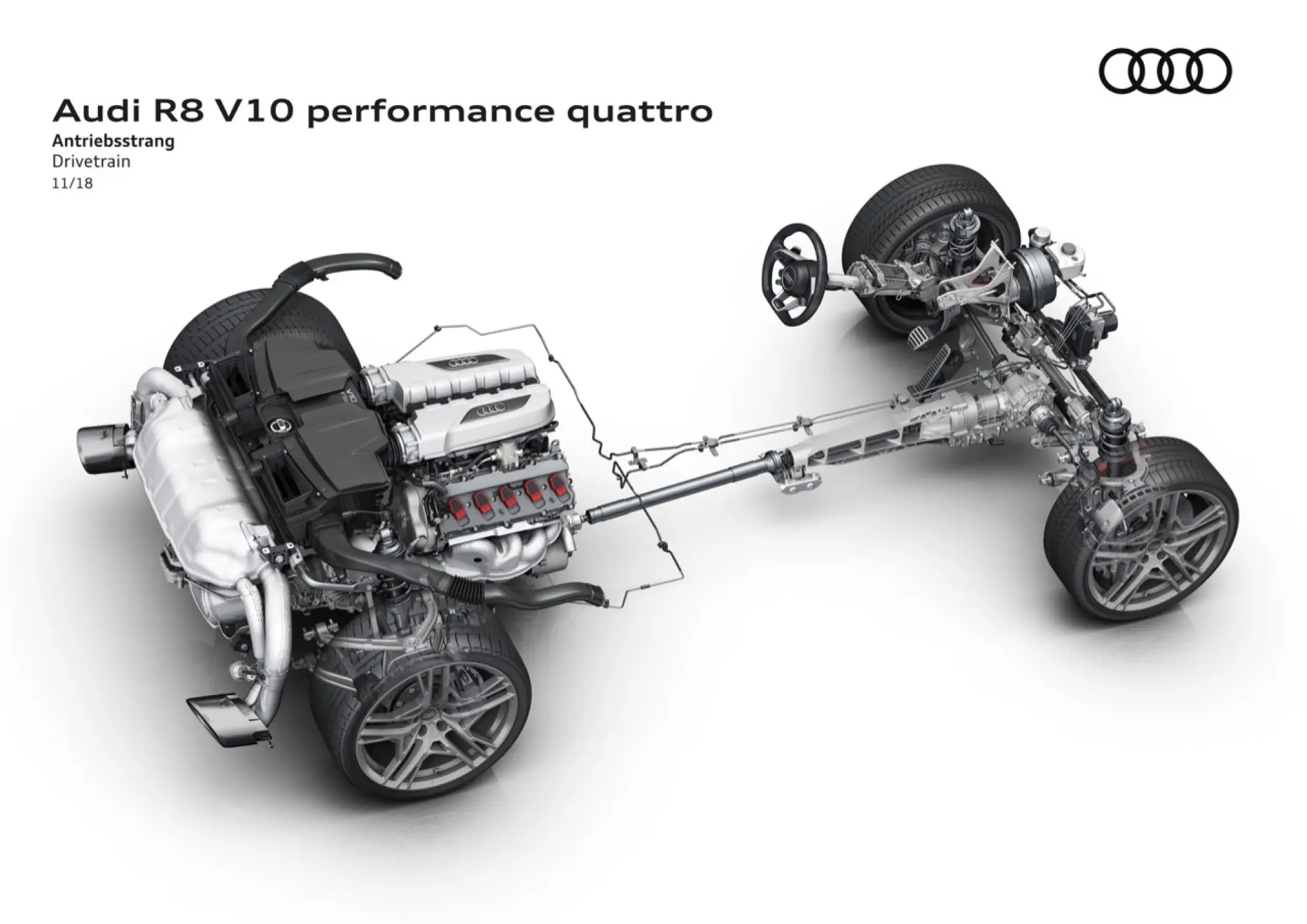 Audi trazione quattro - 40 anni  - 12